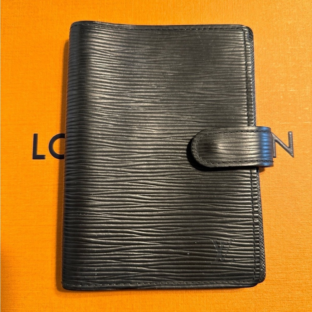 EUC Louis Vuitton Epi agenda PM